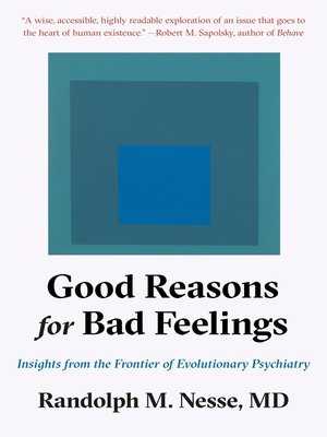 cover image of Good Reasons for Bad Feelings